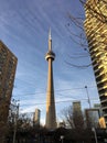 TorontoÃ¢â¬â¢s Cntower Royalty Free Stock Photo